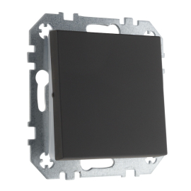 Выключатель
Epsilon,  Retro Liregus,  одноклавишный,  без подсветки,  с возможностью подсветки,   цвет - черно-коричневый матовый,  пластмасса,  IJ1.10-203-01.R/ON59,  LIREGUS
 - PULSAL.RU