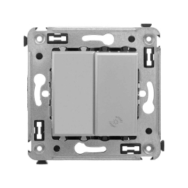 Светорегулятор (диммер) 3-220 Вт/ВА, для LED 3-120 Вт/ВА
Avanti,  клавишный,  с возможностью управления с 2-х мест,  лампы накаливания и галогенные 220В (R),  лампы с индукционным (обмоточным) трансформ.(L),  лампы с электронным (емкостным) трансформ.(C),  диммируемые лампы LED 220В (LEDi тип L),  диммируемые лампы LED 220В (LEDi тип C),   цвет - закаленная сталь,  пластмасса,  4404343DKC,  DKC_4404343,  DKC
 - PULSAL.RU