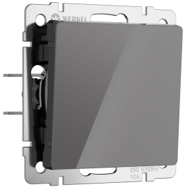 Выключатель
Alumax,  Split,  Slab,  Senso,  Baguette,  Acrylic,  Platinum,  Elite,  Snabb,  Stream,  Flock,  Stark,  Fiore,  Favorit,  Diamant,  Aluminium,  Antik,  Metallic,  одноклавишный,  без подсветки,   цвет - графит акрил,  пластмасса,  W1110044,  a064074,  Werkel
 - PULSAL.RU