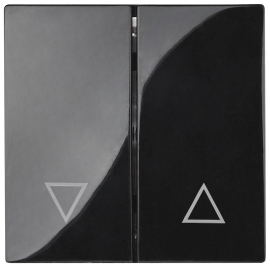 Клавиша для механизма жалюзи
Эра 12,  без подсветки,   цвет - черный,  пластмасса,  Б0047855,  12-6203-06,  ЭРА
 - PULSAL.RU