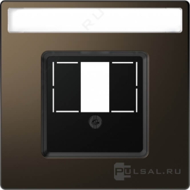 Накладка
D-Life,  1 пара,  2 пары,   цвет - мокко,  металл,  MTN4250-6052,  MEG4250-6052,  Merten
 - PULSAL.RU