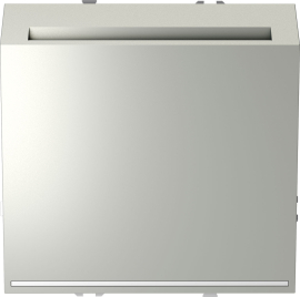 Выключатель карточный
S70,  без подсветки,   цвет - сталь,  пластмасса,  VLS010705,  Voltum
 - PULSAL.RU