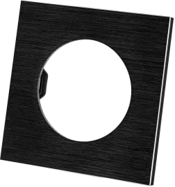 Рамка
Байкал,  1 пост,   цвет - агатовый шлифованный алюминий,  вертикальная,  горизонтальная,  металл,  SQ1819-0260,  TDM
 - PULSAL.RU