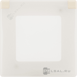 Рамка с защитной крышкой
Inspiria,   цвет - слоновая кость,  673921,  6 739 21,  Legrand
 - PULSAL.RU