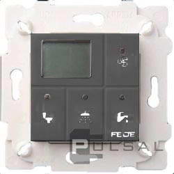 Выключатель специальный с дисплеем и таймером
Barcelona,  Madrid,  San Sebastian,  Sevilla,  Toledo,  Vintage Wood,  Vintage Corinto,  Vintage Tapestry,  Vintage Porcelain,  Crystal De Luxe,  Siena,  Firenze,  Granada,  Emporio,  Sanremo,  Marco,  Belle Epoque,  Smalto italiano,   цвет - черный,  пластмасса,  FD28603-M,  FEDE
 - PULSAL.RU