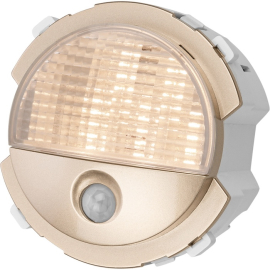 Ночник с датчиком движения и освещенности, 250 В
Байкал,   цвет - шампань,  пластмасса,  SQ1819-0548,  TDM
 - PULSAL.RU