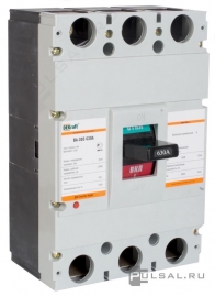 Силовой автоматический выключатель ВА-304 ВА-300, 3 полюса, 400А, 35 кА, 21015DEK, Dekraft - PULSAL.RU