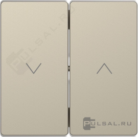 Клавиша для выключателей жалюзи
D-Life,  без фиксации,  с фиксацией,  без подсветки,   цвет - сахара,  пластмасса,  MTN3855-6033,  MEG3855-6033,  Merten
 - PULSAL.RU