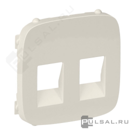 Накладка
Valena Allure,  2 пары,   цвет - слоновая кость,  пластмасса,  755376,  7 553 76,  Legrand
 - PULSAL.RU Накладка
Valena Allure,  2 пары,   цвет - слоновая кость,  пластмасса,  755376,  7 553 76,  Legrand
 - PULSAL.RU