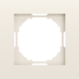 Рамкa
A07,  1 пост,   цвет - кремовый матовый,  вертикальная,  горизонтальная,  пластмасса,  DE21131,  Donel
 - PULSAL.RU