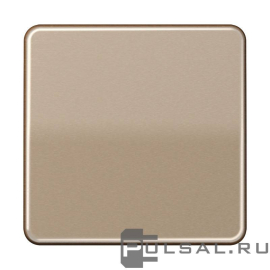 Клавиша
CD 500,  одноклавишный,  без подсветки,   цвет - золотая бронза,  металл,  CD590GB,  CD 590 GB,  JUNG
 - PULSAL.RU