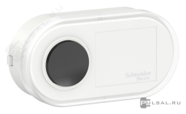 Кнопка звонка
Atlas Design Antique,  AtlasDesign Air,  Glossa,  Blanca,  Atlas Design,   цвет - белый,  пластмасса,  BLNKA000011,  Schneider Electric
 - PULSAL.RU