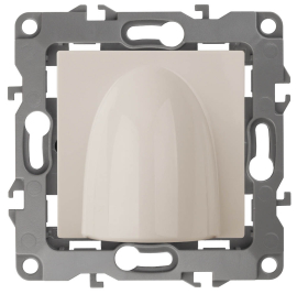 Вывод кабельный
Elegance,   цвет - слоновая кость,  пластмасса,  Б0051066,  14-6003-02,  ЭРА
 - PULSAL.RU