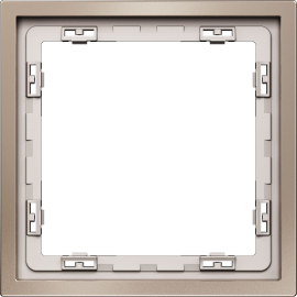 Рамкa
S70 Metal,  1 пост,   цвет - платина металл,  вертикальная,  горизонтальная,  металл,  VLSM120110,  Voltum
 - PULSAL.RU