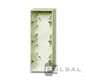 Коробка открытой установки
Basic 55,   цвет - белый chalet,  пластмасса,  1703-96-507,  2CKA001799A0970,  ABB
 - PULSAL.RU