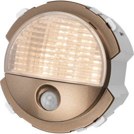 Ночник с датчиком движения и освещенности, 250 В
Байкал,   цвет - бронза,  пластмасса,  SQ1819-0448,  TDM
 - PULSAL.RU