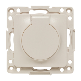 Розетка
Стокгольм,  со шторками,  с крышкой,  с заземлением,  одинарная,  безвинтовые клеммы,   цвет - белый,  пластмасса,  IP 44,  EYR16-028-10-44,  EKF
 - PULSAL.RU