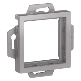 Адаптер для механизмов Unica new в рамки Atlas Design
Atlas Design Antique,  AtlasDesign Air,  Unica New Pure,  Unica New Studio,  Unica New Studio modular,  Atlas Design,   цвет - алюминий,  ATN000308,  Schneider Electric
 - PULSAL.RU