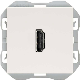Розетка HDMI
Simon 270,   цвет - белый глянец,  пластмасса,  20000094-090,  Simon
 - PULSAL.RU
