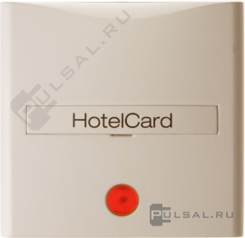 Hакладка карточного выключателя
S.1,  с индикацией,   цвет - бежевый глянцевый,  пластмасса,  16408982,  1640 89 82,  Berker
 - PULSAL.RU