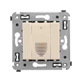 Звонок
Avanti,   цвет - ванильная дымка,  пластмасса,  4405193DKC,  DKC_4405193,  DKC
 - PULSAL.RU