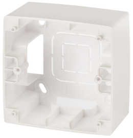 Коробка накладного монтажа
Эра 12,   цвет - перламутр,  пластмасса,  Б0043169,  12-6101-15,  ЭРА
 - PULSAL.RU