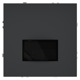 Датчик движения (макс. 300 Вт, для LED макс. 200 Вт/ВА)
S70,  трехпроводный,   цвет - графит,  пластмасса,  VLS070507,  Voltum
 - PULSAL.RU