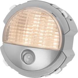 Ночник с датчиком движения и освещенности, 250 В
Байкал,   цвет - платина,  пластмасса,  SQ1819-0348,  TDM
 - PULSAL.RU