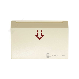 Накладка
Simon 27 play,  Simon 27 neos,  Simon 27,  с индикацией,   цвет - слоновая кость,  пластмасса,  27078-31,  Simon
 - PULSAL.RU