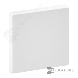 Клавиша для выключателей/переключателей и кнопок
Valena Life,  одноклавишный,  без подсветки,   цвет - белый,  пластмасса,  755000,  7 550 00,  Legrand
 - PULSAL.RU