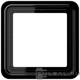 Рамка
CD 500,  1 пост,   цвет - черный,  вертикальная,  горизонтальная,  пластмасса,  CD581SW,  CD 581 SW,  JUNG
 - PULSAL.RU