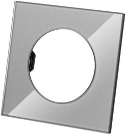 Рамка
Байкал,  1 пост,   цвет - платиновое стекло,  вертикальная,  горизонтальная,  стекло,  SQ1819-0302,  TDM
 - PULSAL.RU