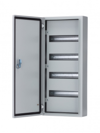 Корпус металлический навесной 680х300х120 ЩРН-48, ЩРН, навесной, IP 54,  модулей - 48, металл,  цвет - серый, 30253DEK, Dekraft - PULSAL.RU