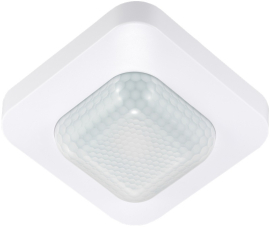 Датчик присутствия потолочный
A07 NATURAL,  A07,  A07 WAVE,  Универсальные устройства и механизмы,  трехпроводный,   цвет - белый,  пластмасса,  DS46F,  Donel
 - PULSAL.RU