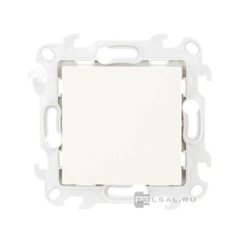 Выключатель кнопочный
Simon 24 Harmonie,  одноклавишный,   цвет - слоновая кость,  пластмасса,  2450150-031,  Simon
 - PULSAL.RU