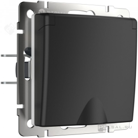 Розетка
Alumax,  Split,  Slab,  Senso,  Baguette,  Acrylic,  Platinum,  Elite,  Snabb,  Stream,  Flock,  Stark,  Fiore,  Favorit,  Diamant,  Aluminium,  Antik,  Metallic,  со шторками,  с крышкой,  с заземлением,  одинарная,  винтовые клеммы,   цвет - черный,  пластмасса,  IP 44,  W1171208 old,  a051610,  Werkel
 - PULSAL.RU