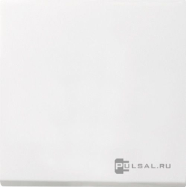 Клавиша
F100,  одноклавишный,  без подсветки,   цвет - белый глянцевый,  пластмасса,  0296112,  0296 112,  Gira
 - PULSAL.RU