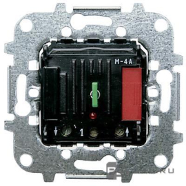 Механизм светорегулятора (диммера) 40-500 Вт/ВА
SKY,  Olas,  Tacto,  клавишный,  с возможностью управления с 2-х мест,  лампы накаливания и галогенные 220В (R),  лампы с индукционным (обмоточным) трансформ.(L),  8160.1,  2CLA816010A1001,  ABB
 - PULSAL.RU