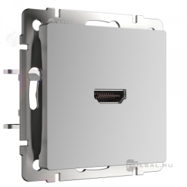 Розетка HDMI
Alumax,  Split,  Slab,  Senso,  Baguette,  Acrylic,  Platinum,  Elite,  Snabb,  Stream,  Flock,  Stark,  Fiore,  Favorit,  Diamant,  Aluminium,  Antik,  Metallic,   цвет - серебряный,  пластмасса,  W1186006,  a051508,  Werkel
 - PULSAL.RU