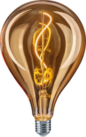 Лампа Navigator 14 501 NLL-F-PS125-4-230-2.7K-E27
филаментная
Cветодиодные лампы NLL LED,   цоколь - E27,   мощность - 4Вт,   световой поток - 240Лм,   цвет свечения - 2700К,  не диммируется,  14 501,  14501,  Navigator - PULSAL.RU