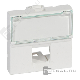 Лицевая панель для разъемов Modular Jack (тип Keystone/AMP)
Valena Life,  Mosaic,  DLP floor,  DLP IP 44,  DLP IP 40,  одинарная,   цвет - белый,  пластмасса,  078604,  0 786 04,  Legrand
 - PULSAL.RU