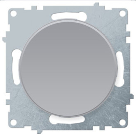 Выключатель
Garda,  Florence,  одноклавишный,  без подсветки,   цвет - серый,  пластмасса,  1E31301302,  2172843,  OneKeyElectro
 - PULSAL.RU