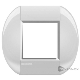 Рамка овальная
LivingLight,  1 пост,   цвет - белый,  горизонтальная,  пластмасса,  LNB4802BI,  BTicino
 - PULSAL.RU Рамка овальная
LivingLight,  1 пост,   цвет - белый,  горизонтальная,  пластмасса,  LNB4802BI,  BTicino
 - PULSAL.RU