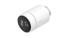 Термоголовка для радиаторной батареи, Smart Radiator Thermostat E1, подсоединение М30x1,5
Aqara smart home,  датчик t° воздуха (встроенный),  с таймером,   цвет - белый,  пластмасса,  SRTS-A01,  Smart Radiator Thermostat E1,  Aqara
 - PULSAL.RU