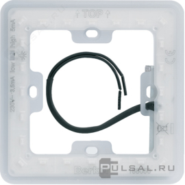 LED-модуль подсветки рамки снизу, 230 В, 5 мА
Q.7,  168055,  1680 55,  Berker
 - PULSAL.RU