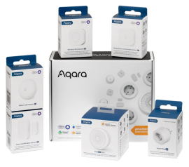 Комплект Умного дома
Aqara smart home,   цвет - белый,  SHK61,  Aqara
 - PULSAL.RU