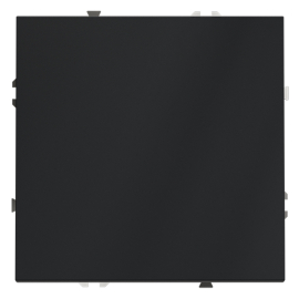 Кнопка Н.О.
S70,  одноклавишный,   цвет - графит,  пластмасса,  VLS010607,  Voltum
 - PULSAL.RU