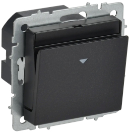 Выключатель карточный электронный, 30 А
BRITE,  без подсветки,   цвет - черный,  пластмасса,  BR-V11-0-10-K02,  IEK
 - PULSAL.RU