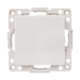 Переключатель
Стокгольм,  одноклавишный,  без подсветки,   цвет - белый,  пластмасса,  EYV10-025-10,  EKF
 - PULSAL.RU