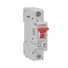 Автоматический выключатель YON, 1 полюс, 13А, C, 6 кА, MD63-1C13-6, DKC - PULSAL.RU